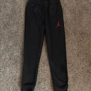 Jordan Kids Black Joggers